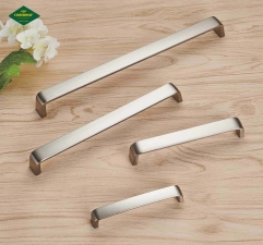 Modern simple European style zinc alloy handle