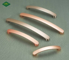 Modern simple style zinc alloy handle