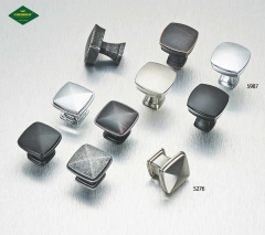 High quality zinc alloy knob