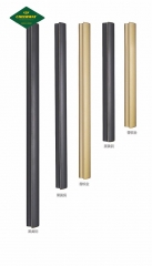 Cabinet door, cabinet, drawer, handle, American modern simple aluminum alloy, extended Nordic black gold wardrobe, door handle, T-handle