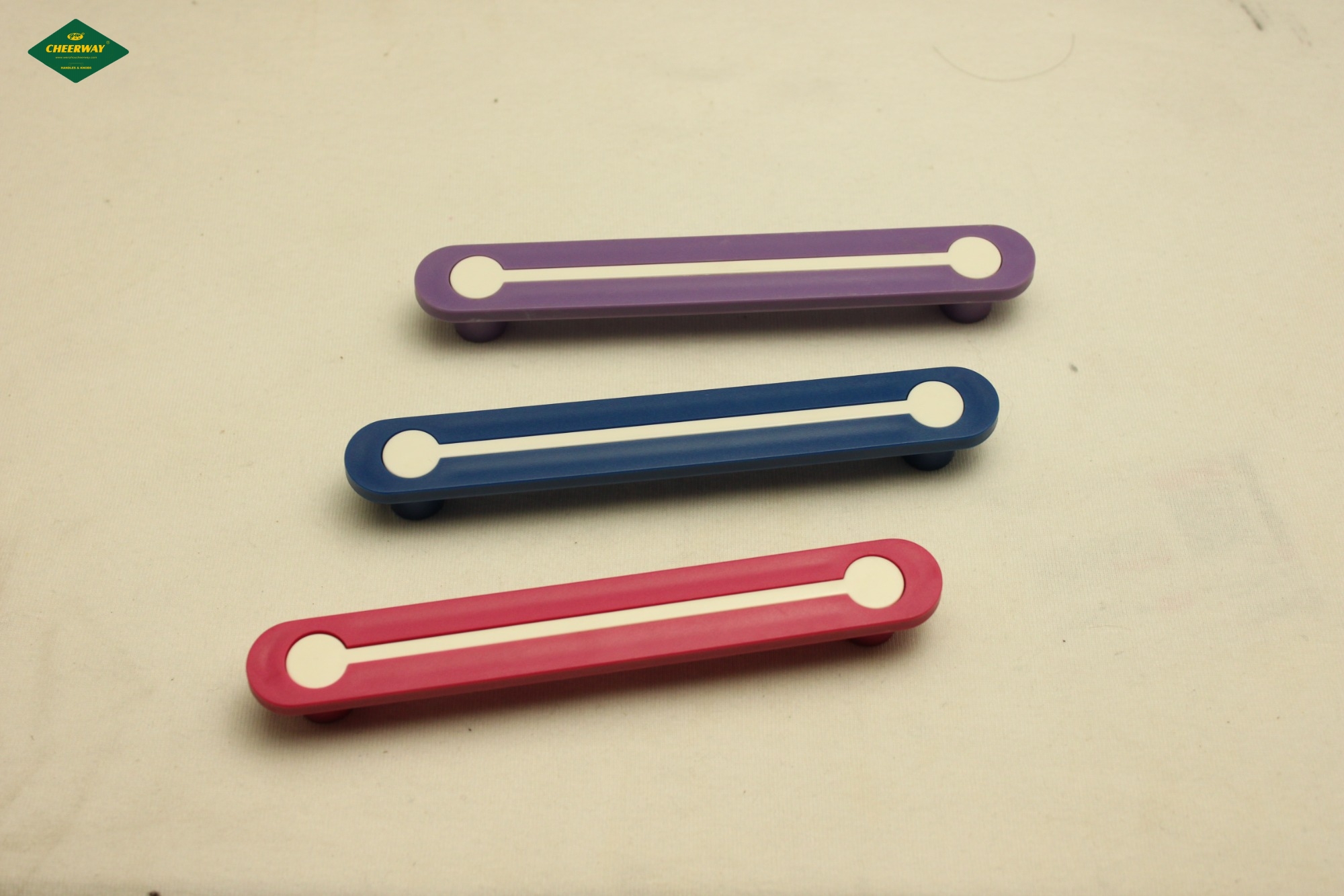 Good quality rubber handle, fine rubber handle, multicolor