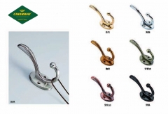 Good quality zinc alloy hook.