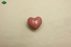 Heart shaped ceramic knob, high quality ceramic knob made in China.
