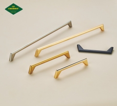 Household zinc alloy decorative handle