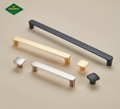 European style zinc alloy handle